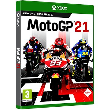 Obrázok MotoGP 21 – Xbox One (8057168502480)