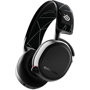 Obrázok Steelseries Arctis 9 herný headset bezdrôtový 2,4 GHz, s Bluetooth, s USB bezdrôtový, stereo cez uši čierna