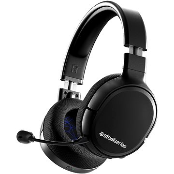 Obrázok Steelseries Arctis 1 Wireless herný headset bezdrôtový 2,4 GHz bezdrôtový, stereo cez uši čierna