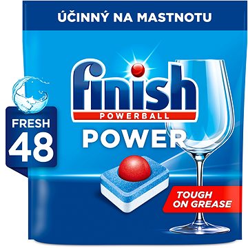 Obrázok FINISH All-in-1 Max 48 ks – tablety do umývačky riadu