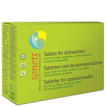 Obrázok SONETT Tablets For Dishwaschers (25 ks) (4007547402805)