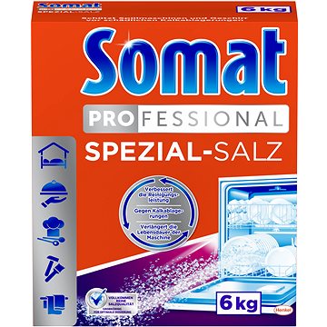 Obrázok SOMAT Professional soľ 6 kg (4015000351560)