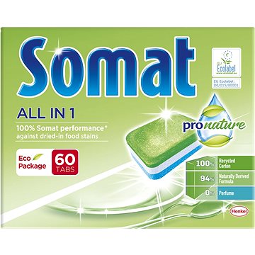 Obrázok SOMAT All in One Pro Nature 60 ks (9000101394429)