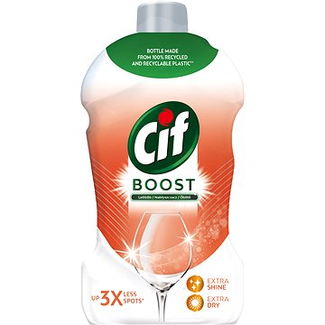 Obrázok CIF Boost Leštidlo do umývačky riadu 450 ml (8710522811740)