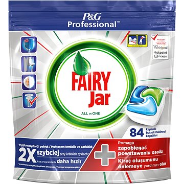 Obrázok Jar Fairy Platinum kapsule do umývačky 84ks