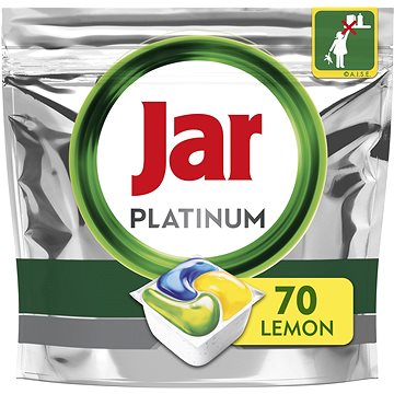 Obrázok JAR Platinum Lemon 70 ks (8001841929767)