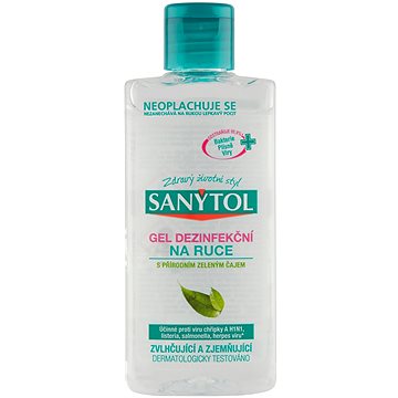 Obrázok Sanytol dezinfekční gel 75 ml