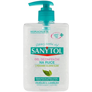 Obrázok SANYTOL gel na ruce dezinfekční 250ml