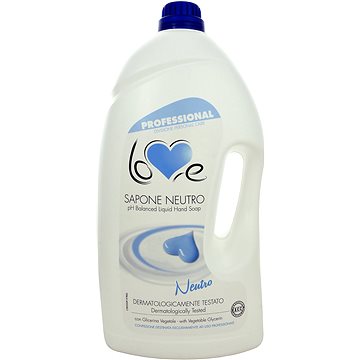 Obrázok Love Sapone Neutra Latte 5 l (8002295005793)