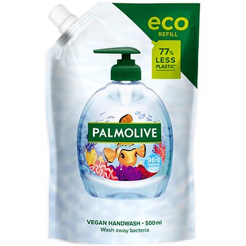 Obrázok Palmolive Naturals Aquarium & Florals - náhr. náplň 500 ml (8714789510309)