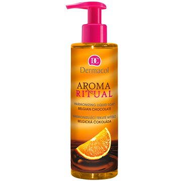 Obrázok DERMACOL Aroma Ritual Liquid Soap Belgian Chocolate Starostlivosť o ruky 250ml