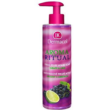 Obrázok DERMACOL Aroma Ritual Liquid Soap Grape&Lime Starostlivosť o ruky 250ml