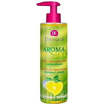 Obrázok DERMACOL Aroma Ritual Liquid Soap Lemon Splash Starostlivosť o ruky 250ml