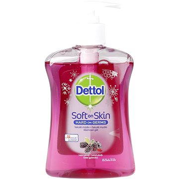 Obrázok Dettol Tekuté mydlo Sezóna - Lesné plody - 250 ml
					
				