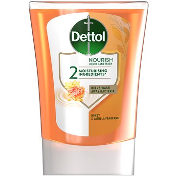 Obrázok DETTOL Vanilkový kvet 250 ml náplň do bezdot. dávkovače (5997321780924)