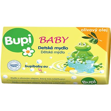 Obrázok BUPI Baby Detské mydlo s olivovým olejom 100 g (8585000755164)