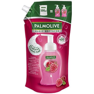 Obrázok Palmolive Magic Softness Foam Raspberry - náhr. náplň 500 ml (8718951109759)