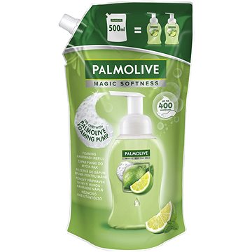 Obrázok Palmolive Magic Softness Foam Lime & Mint - náhr. náplň 500 ml (8718951109735)