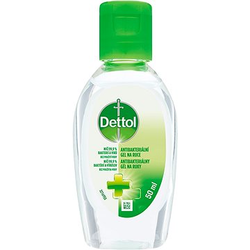 Obrázok Dettol Antibakteriálny gél na ruky 50 ml