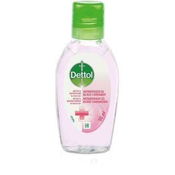 Obrázok Dettol Antibakteriálny gél na ruky s harmančekom 50 ml (8592326010549)