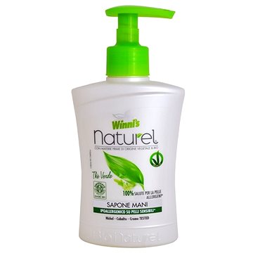 Obrázok WINNI´S Naturel Sapone Mani The Verde 250 ml (8002295084019)