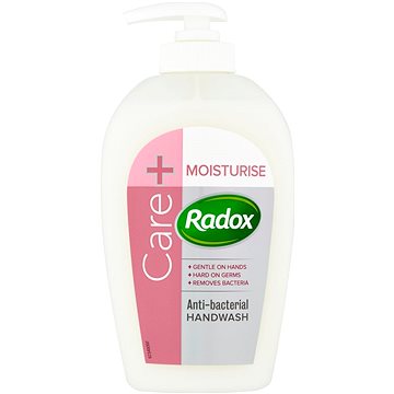 Obrázok Radox Feel Hygienic Moisturise antibakteriálne tekuté mydlo na ruky  250 ml