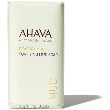 Obrázok AHAVA Dead Sea Mud Purifying Mud Soap 100 g (697045150588)