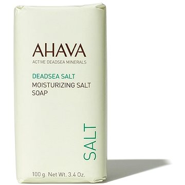 Obrázok AHAVA Dead Sea Salt Moisturizing Salt Soap 100 g (697045153053)