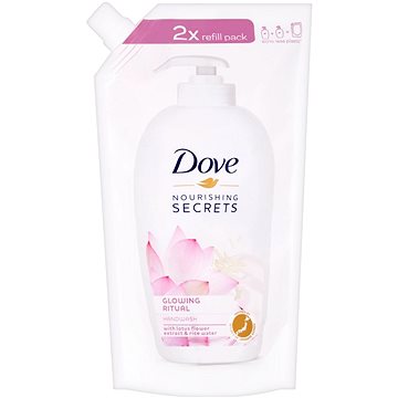 Obrázok Dove Nourishing Secrets Glowing Ritual tekuté mydlo na ruky náhradná náplň  500 ml