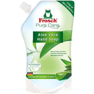 Obrázok Frosch - BIO krémové tekuté mydlo - Aloe Vera - 500ml