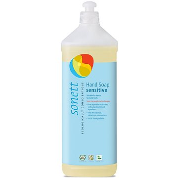 Obrázok SONETT Hand Soap Sensitive 1 l (4007547301849)