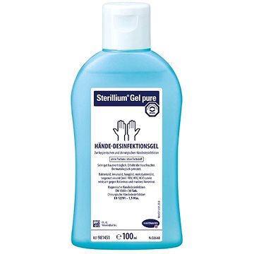 Obrázok Sterillium gel pure 100ml