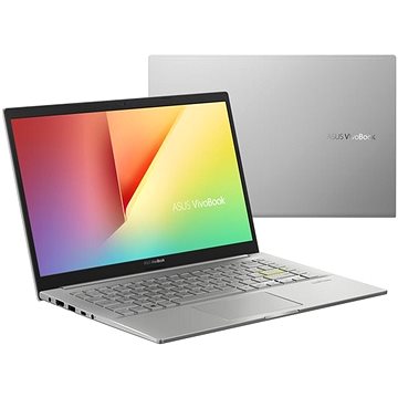 Obrázok ASUS VIVOBOOK 14 K413EA-EB509T FHD I3/8GB/256GB SILVER