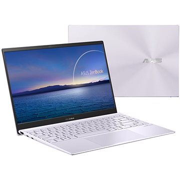 Obrázok ASUS Zenbook UX425EA - 14''/i5-1135G7/8GB/512GB SSD/W10 Home (Lilac Mist/Plastic) UX425EA-BM018T