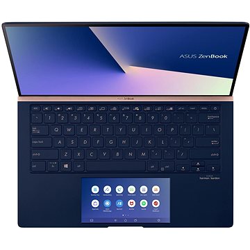 Obrázok Asus Zenbook 14 UX434FQ-A5053T Royal Blue celokovový