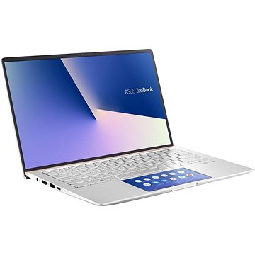 Obrázok Asus Zenbook 14 UX434FQ-A5077T Icicle Silver celokovový