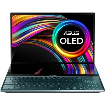 Obrázok Asus Zenbook Pro Duo UX581LV-H2025R Celestial Blue celokovový