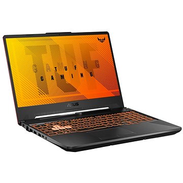 Obrázok ASUS TUF Gaming F15 FX506LI-HN011T Bonfire Black