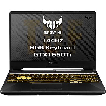 Obrázok ASUS TUF Gaming F15 FX506LU-HN158T Fortress Gray kovový