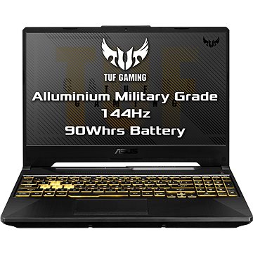 Obrázok Asus TUF Gaming A15 FA506IU-HN354T Fortress Gray kovový