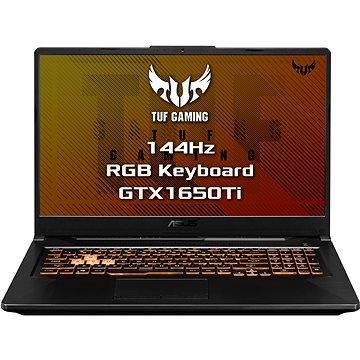 Obrázok Asus TUF Gaming F17 FX706LI-HX200T Bonfire Black