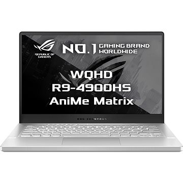 Obrázok ASUS ROG ZEPHYRUS G14 GA401IV-AniMe400T AMD R9-4900HS 14