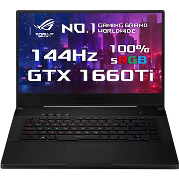 Obrázok ASUS ROG Zephyrus GU502GU-ES003T Black