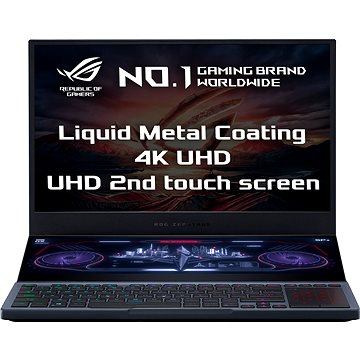 Obrázok Asus ROG Zephyrus Duo GX550LXS-HC060T Gunmetal Gray kovový