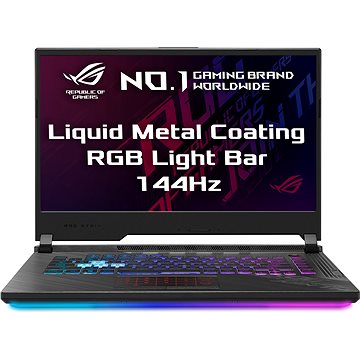 Obrázok Asus ROG Strix G15 G512LU-HN095T Original Black kovový