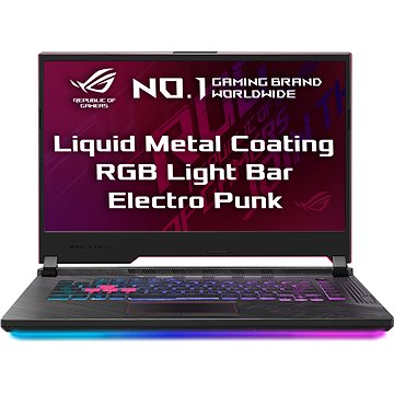 Obrázok Asus ROG Strix G512LV-HN057T - Electro Punk (G512LV-HN057T)