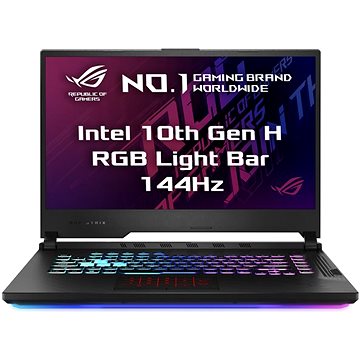 Obrázok ASUS ROG STRIX G15 G512LV-HN246T 15,6 FHD 144HZ CIERNY