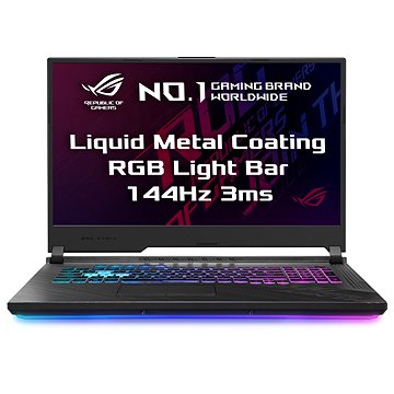 Obrázok Asus ROG Strix G17 G712LU-EV013T Original Black