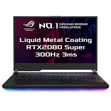 Obrázok Asus ROG Strix SCAR17 G732LXS-HG014T Original Black kovový