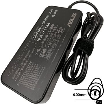 Obrázok Asus orig. adaptér 230W 19.5V 3P(6PHI) B0A001-00390800